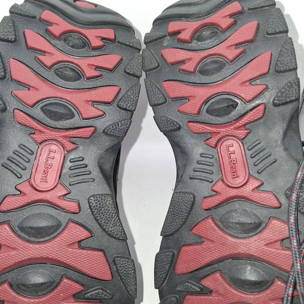 LL Bean Storm Chaser Hiking Boots Waterproof Dri Lex Tek 2 Trek Trail SZ 7